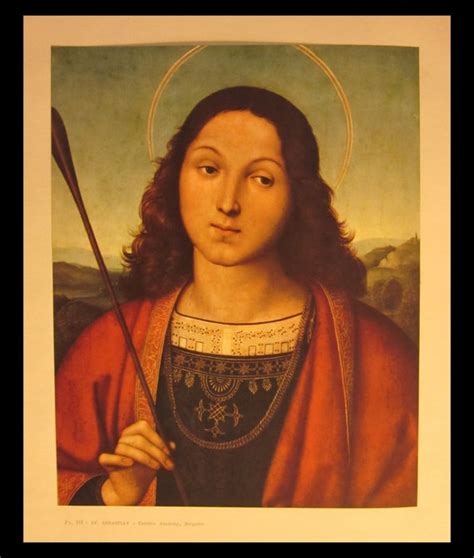 Raphael St Sebastian High Quality Vintage Art Print By