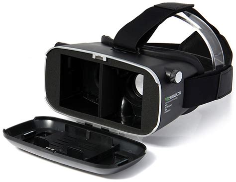 VR Shinecon + пульт - Очки виртуальной реальности