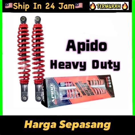 absorber heavy duty mm absober tahan berat bawah wave dash future