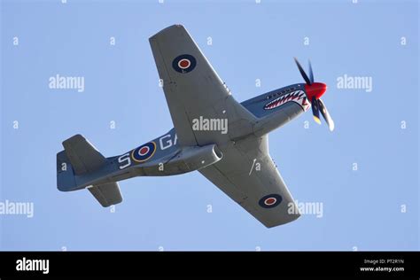 P 51 mustang shark mouth hi-res stock photography and images - Alamy