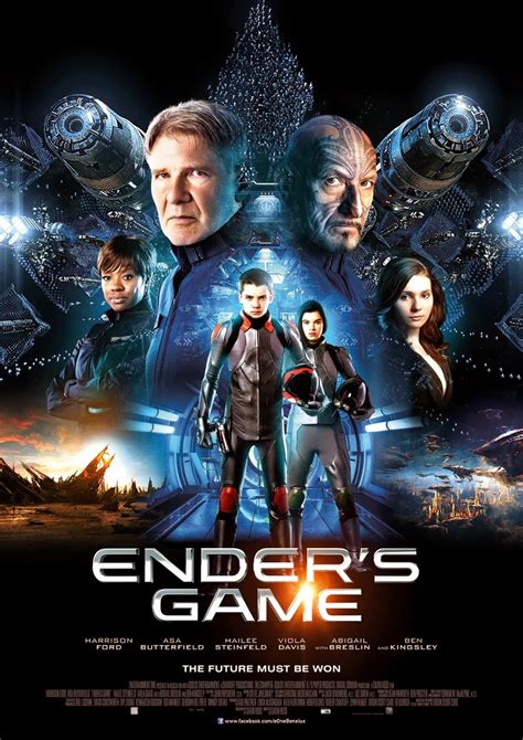 مشاهدة فيلم Enders Game 2014 TS اجنبي مترجم كامل اخبار الدراما