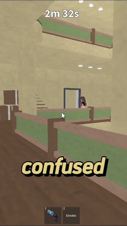 Where Did She Come From 😨 Roblox Murdermystery2 Funnyclips Mm2