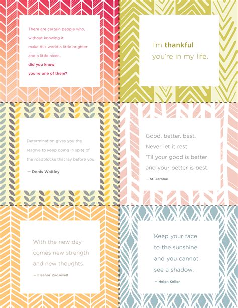 Inspirational Quote Cards Shortquotes Cc