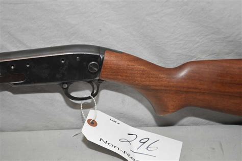 Winchester Model 61 22 Lr Cal Tube Fed Pump Action Rifle W 24 Barrel