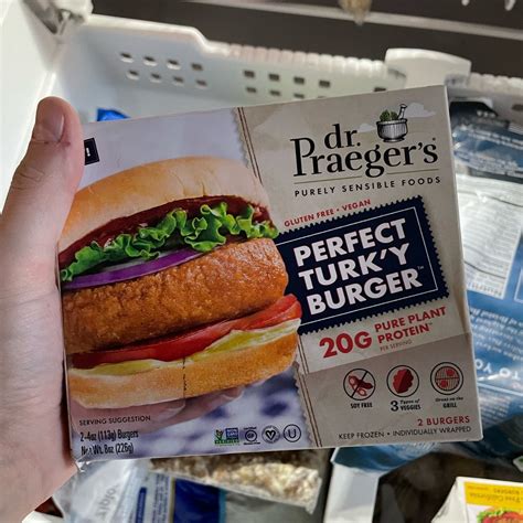 Dr Preager S Purely Sensible Foods Perfect Turkey Burgers Reviews