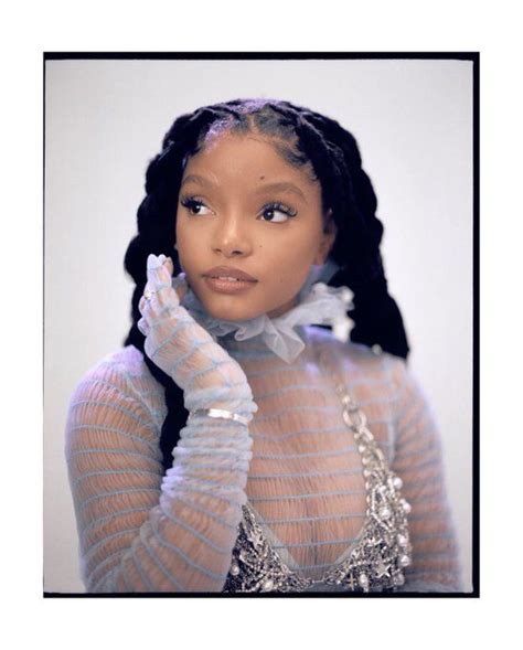 Halle Bailey Legion 🧜🏽‍♀️ Hallelegion Twitter In 2023 Halle Bailey Halle Fun Photoshoot