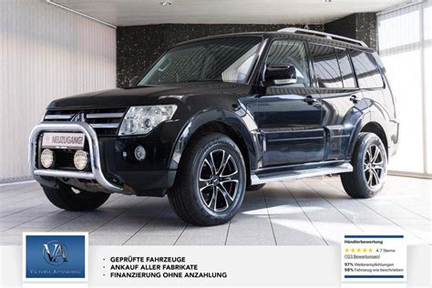 Mitsubishi Pajero Mivec Instyle Gebraucht Kaufen In Duisburg Preis