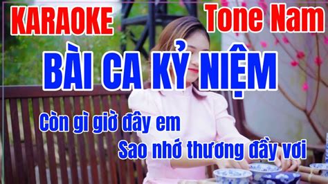 Karaoke B I Ca K Ni M Tone Nam Beat Tinhtranorgan Baicakyniem