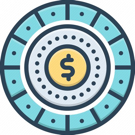 Automatic Economic Financial Payment Recurring Revenue Spend Icon