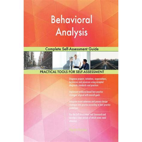 Behavioral Analysis Complete Self Assessment Guide