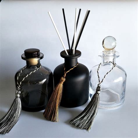 Unique Design 150ml 250ml Luxury Matte Black Reed Diffuser Glass Bottle Aromatherapy Bottle