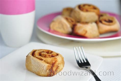 Whole Wheat Cinnamon Rolls Fitfoodwizard