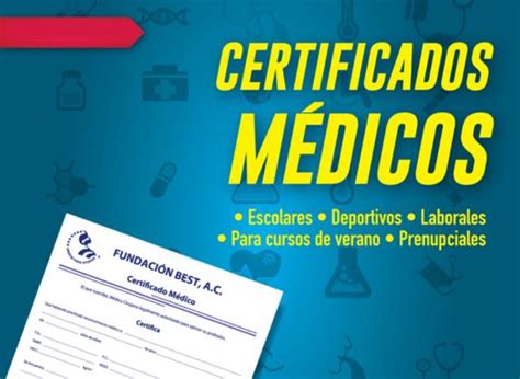 Cuánto cuesta un certificado médico