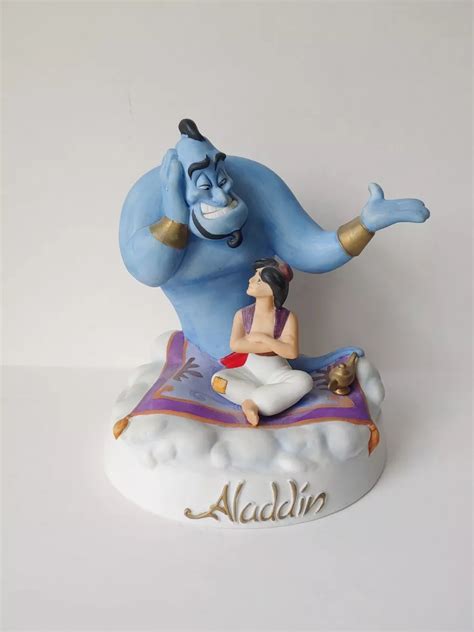 Disney Aladdin Group Hug Figure By Enesco Now 52 OFF