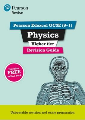 Pearson REVISE Edexcel GCSE Physics Foundation Revision Guide Incl