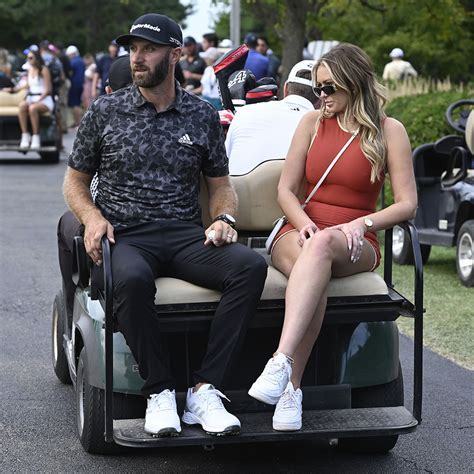 Paulina Gretzky Opens Up On Dustin Johnsons Liv Golf Move