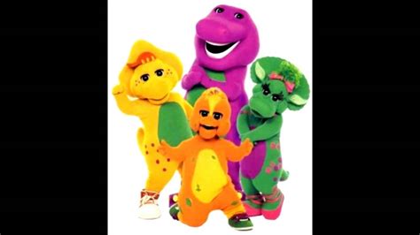 Barney Theme Song Loud Youtube