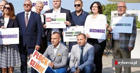 Wybory Parlamentarne Pose Zgorzelski Na Naszych Listach Do