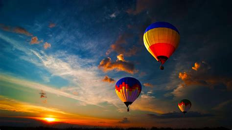 The Sky S The Limit When Enjoying The Hot Air Balloon Festival Free