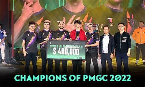 S2g Esports Wins The Pmgc 2022 At Jakarta International Expo