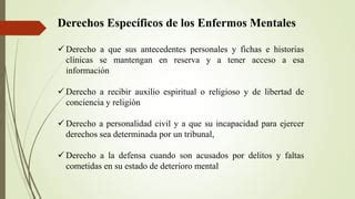 Derechos De Los Pacientes Psiqui Tricos Ppt