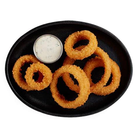 Mccain Breaded Onion Rings 500grms Smokey Mountain Foods