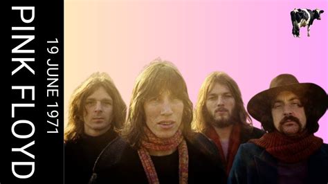 Pink Floyd Live A Brescia Registrazione Completa 19 Giugno 1971