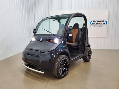 New In Stock Gem E Agm Electric Vehicle Commercial Golf Cart Lsv