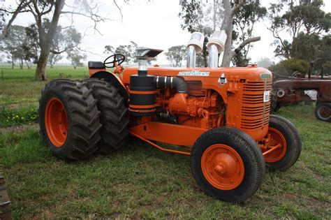 Chamberlain Tractors Big Tractors Old Tractors