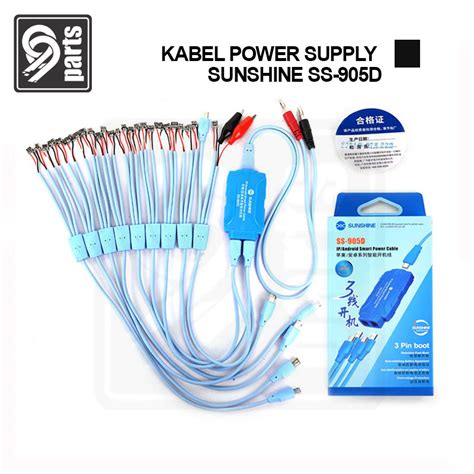 Kabel Power Supply Sunshine Ss D