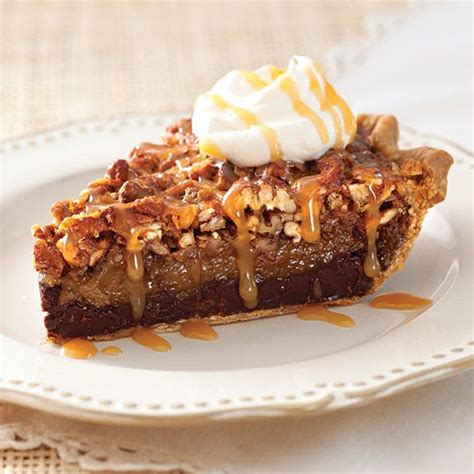 Decadent Chocolate Pecan Pie Recipe Cooking With Paula Deen Magazine