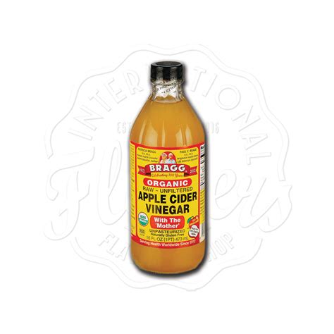 Bragg Organic Apple Cider Vinegar Ml Flavers International