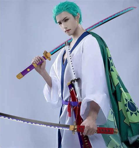 Roronoa Zoro Nuevo Mundo Cosplay