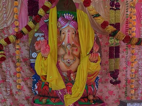 Ganpati Festival Celebrated In Chhoti Kashi Mandi Ganpati Maharaj