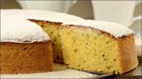 Bolo de fubá erva doce simples Receitas Nota Dez