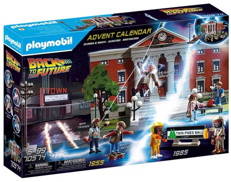 Playmobil Retour Vers Le Futur Calendrier De LAvent 2020