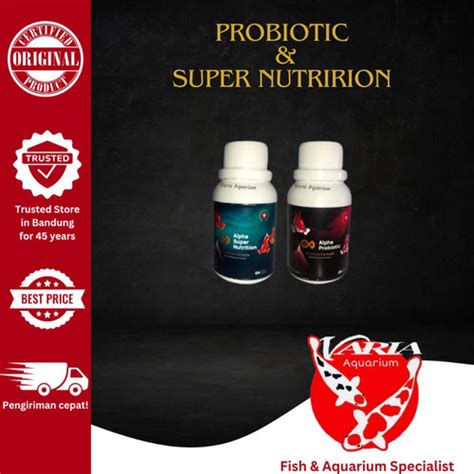 Jual Alpha Super Nutrition Dan Probiotik Ml Probiotik Kota