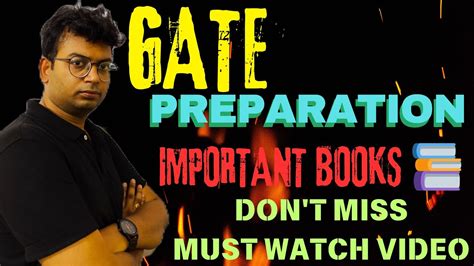 Gate Preparation Gate Important Books All About Gate Exam In Telugu