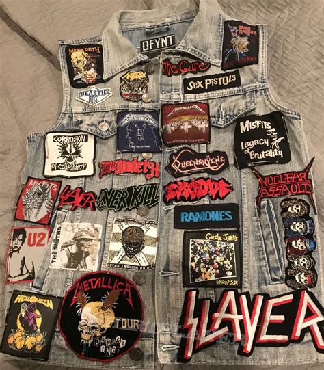 Metallica My Battle Vest 80s Version TShirtSlayer TShirt And