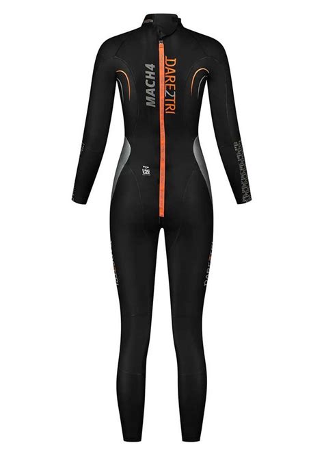 Dare2tri Mach4 1 Women’s Wetsuit Dare2tri Decathlon