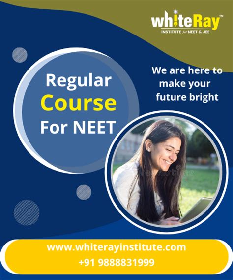 Whiterays Neet Regular Course Your Key To Medical Entrance Success