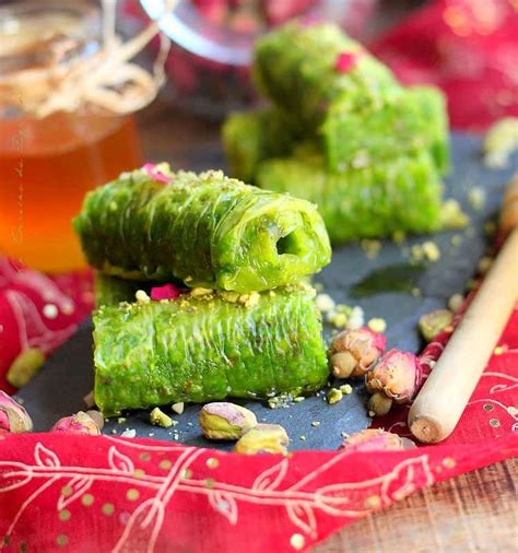 Baklawa Pistache Insta Copie Id Es Recettes Faciles Et Rapides La