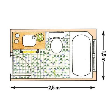 Como Distribuir Un Baño Rectangular Pequeño Como Hacer Cortinas Para