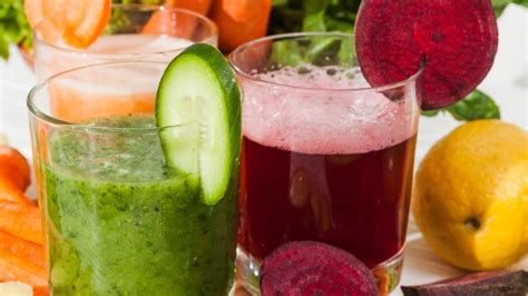 Combate El Hígado Graso Prepara Este Jugo Saludable Para Desintoxicarte Gastrolab