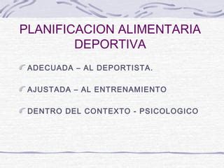 Nutricion Y Actividad Fisica Ppt