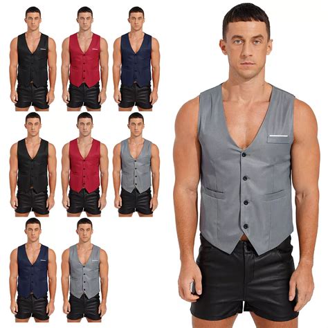 Sleeveless Formal Jackets For Men