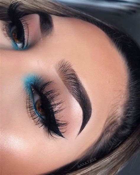 Pin de Cloudy en make ⬆️ | Maquillaje ojos azules, Maquillaje de ojos ...