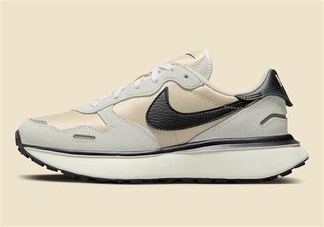 Femme Nike Phoenix Waffle Gris Noir FD2196 100 Crumpe