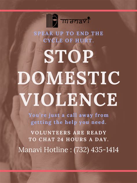 October Is Domestic Violence Awareness Month — Manavi