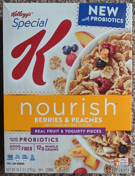 Kelloggs Special K Cereal